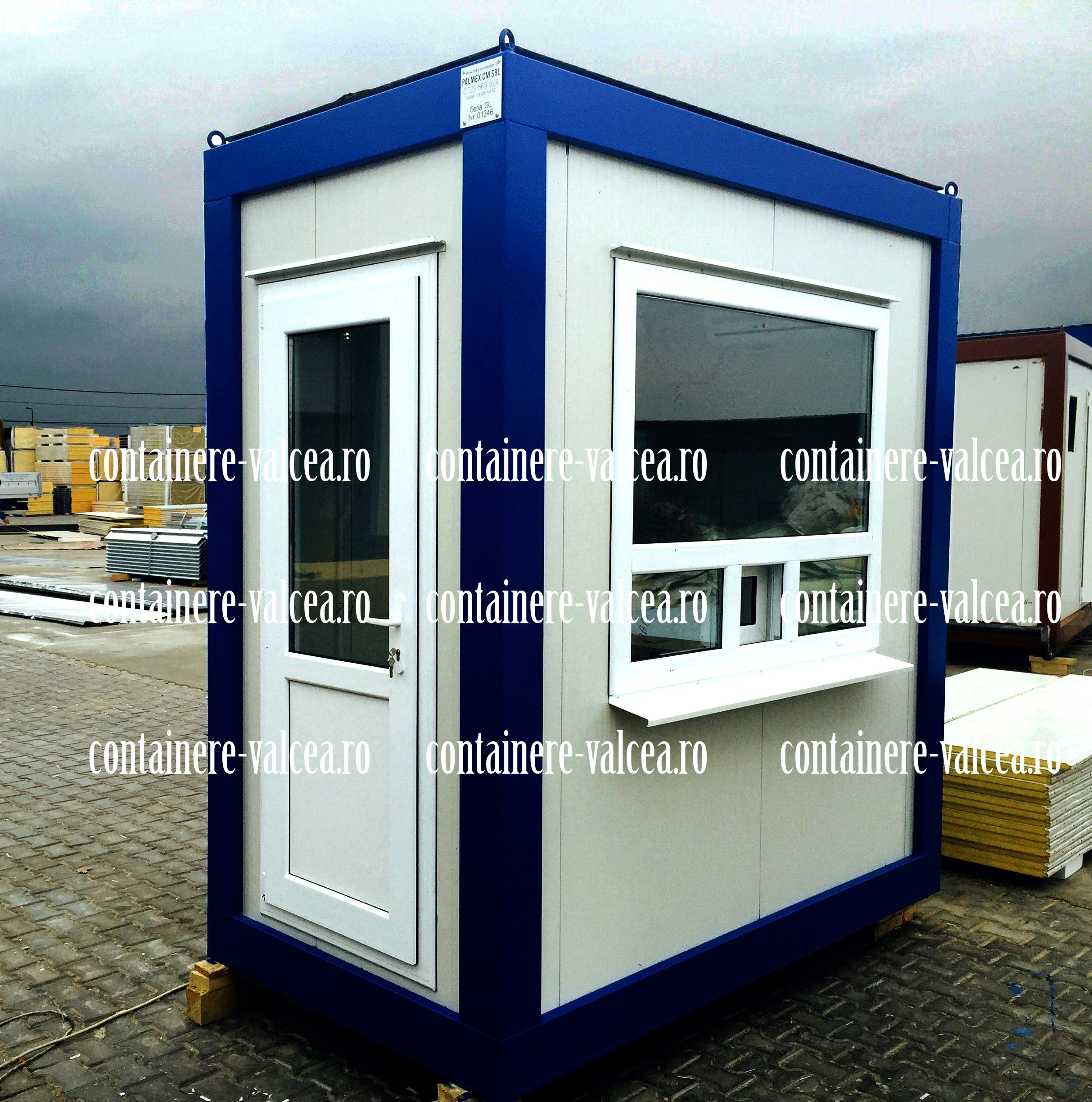 casa container pret Valcea