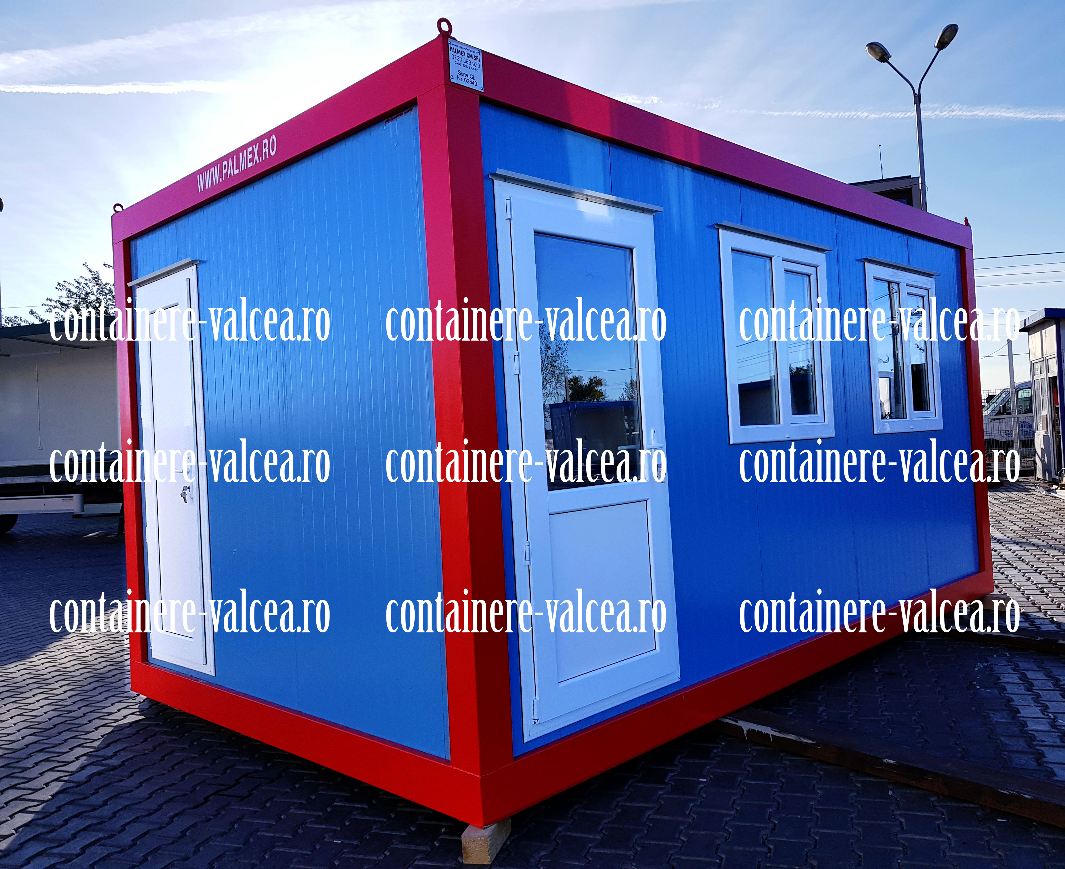 casa containet Valcea