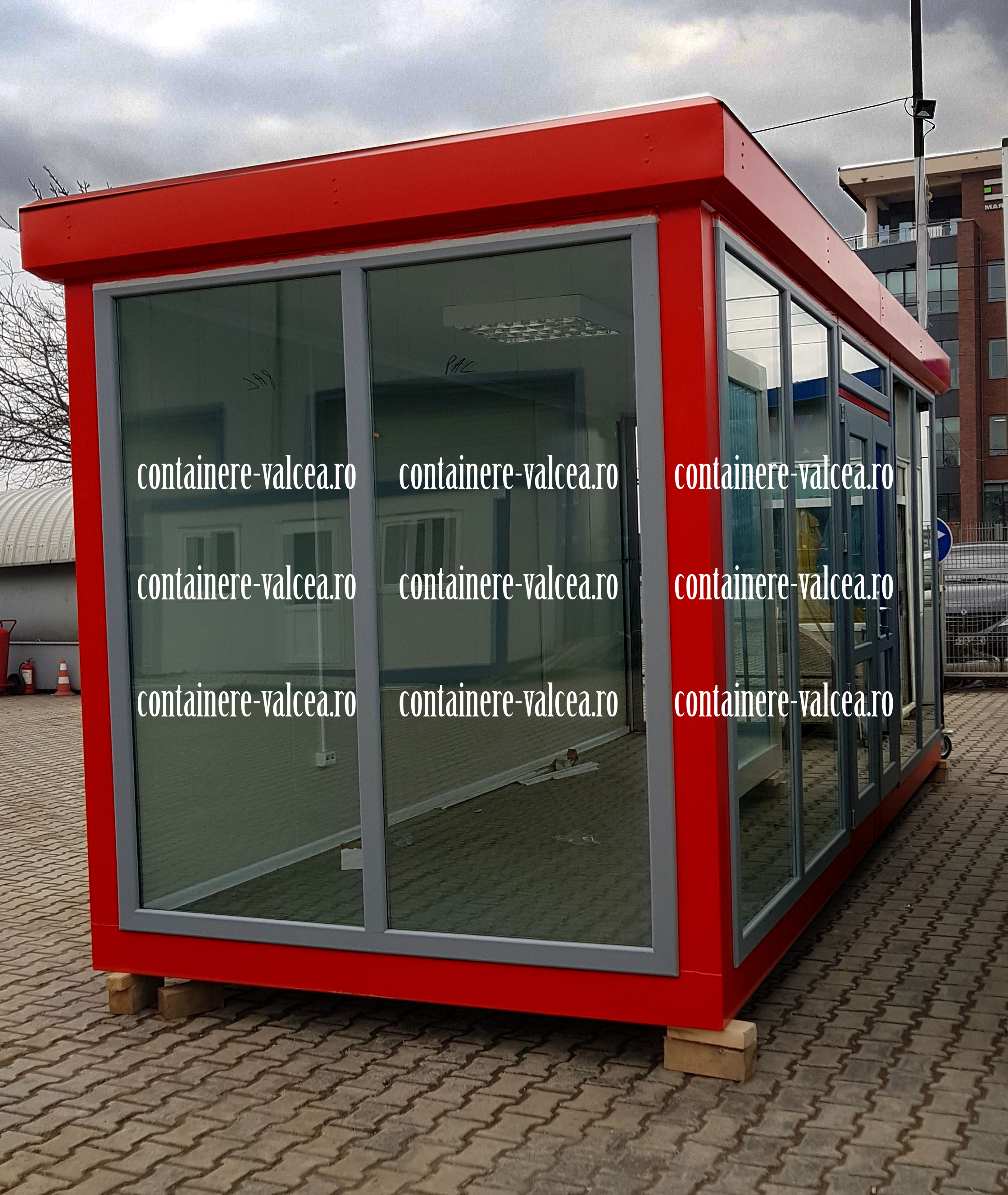 container industrial pret Valcea