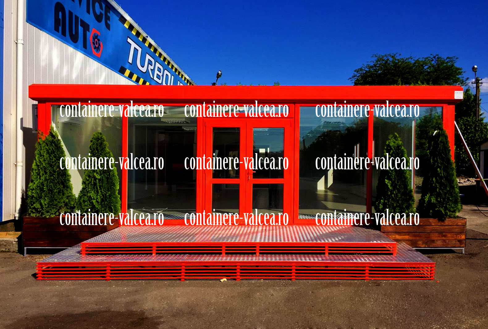 container santier Valcea