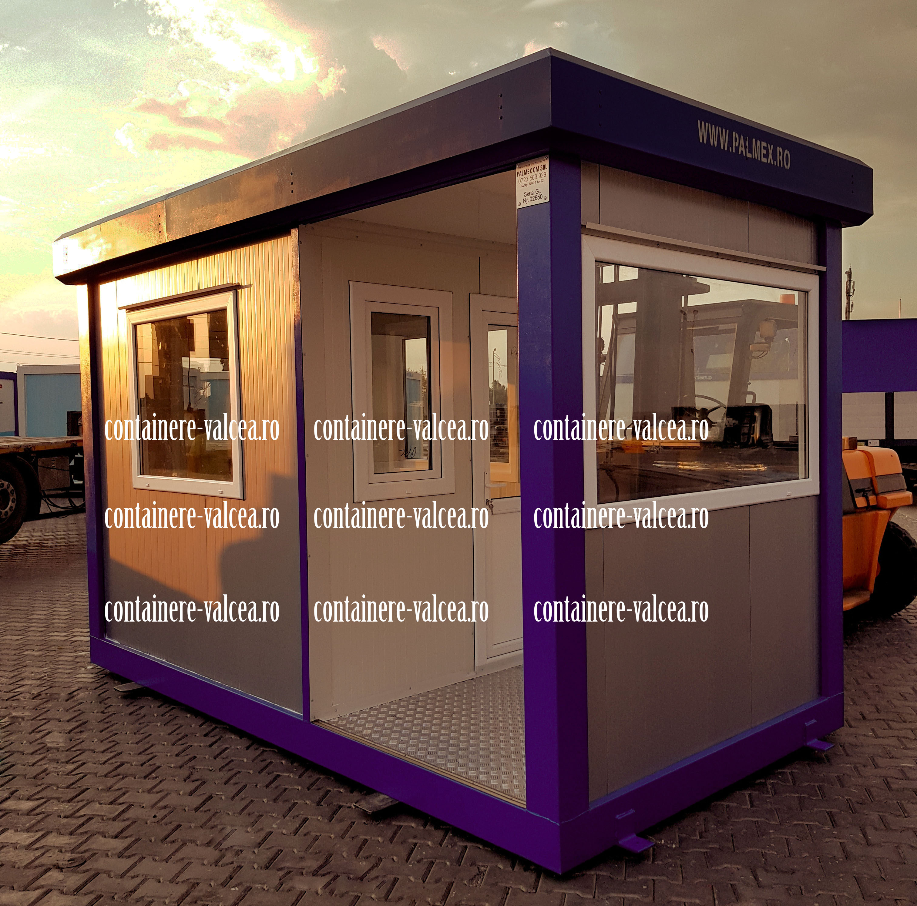 containere monobloc Valcea