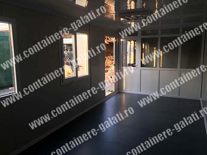container atelier Valcea