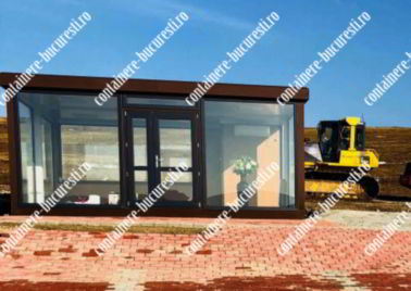 container modular pret Valcea