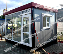 casa container pret Valcea
