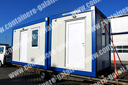 case tip container Valcea