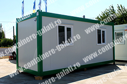 container birou de vanzare Valcea