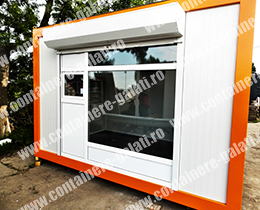 container birou second hand Valcea