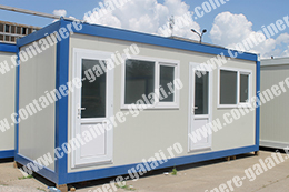 container locuit pret Valcea