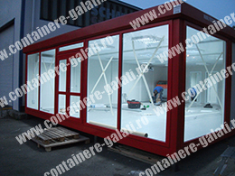 container metalic second hand Valcea