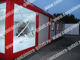 container modular second hand pret Valcea