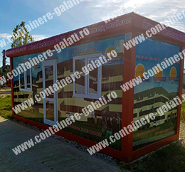 container sh Valcea