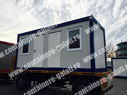 pret container Valcea